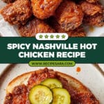 Nashville Hot Chicken Recipe