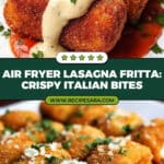 Air Fryer Lasagna Fritta Recipe