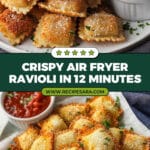 Air Fryer Ravioli Recipe