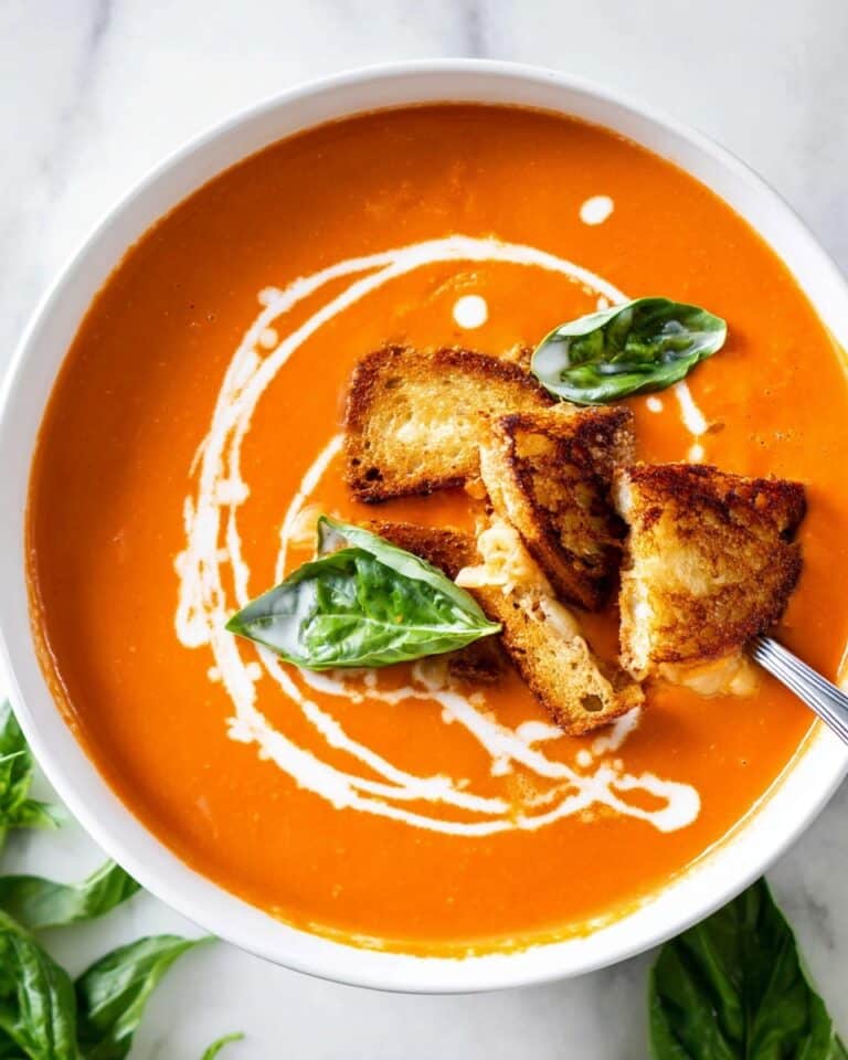 Roasted Tomato Soup Recipe