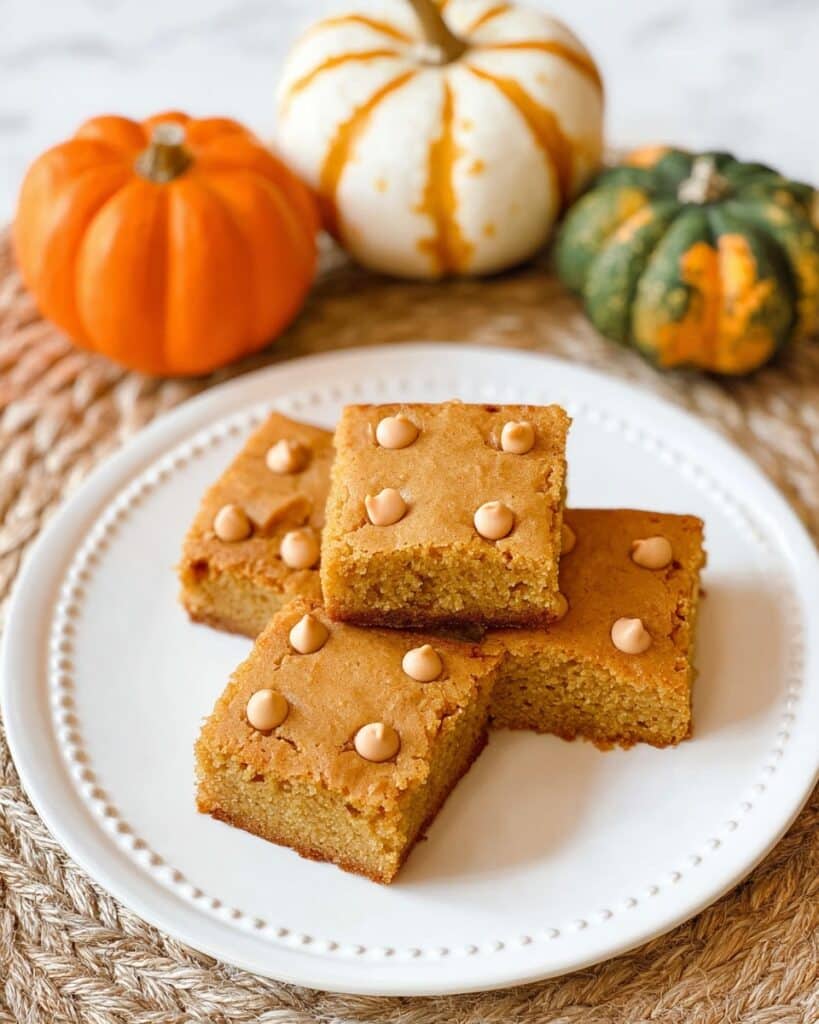 Pumpkin Butterscotch Bars Recipe