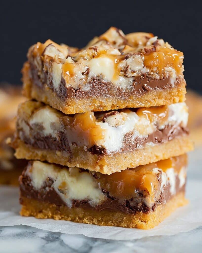 Caramel Apple Pie Magic Bars Recipe
