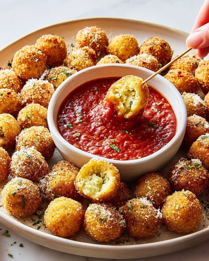 Fried Gnocchi Bites Recipe