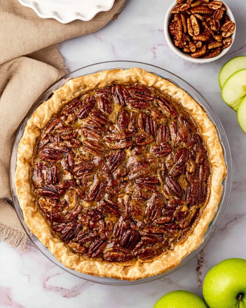 Apple Pecan Pie Recipe