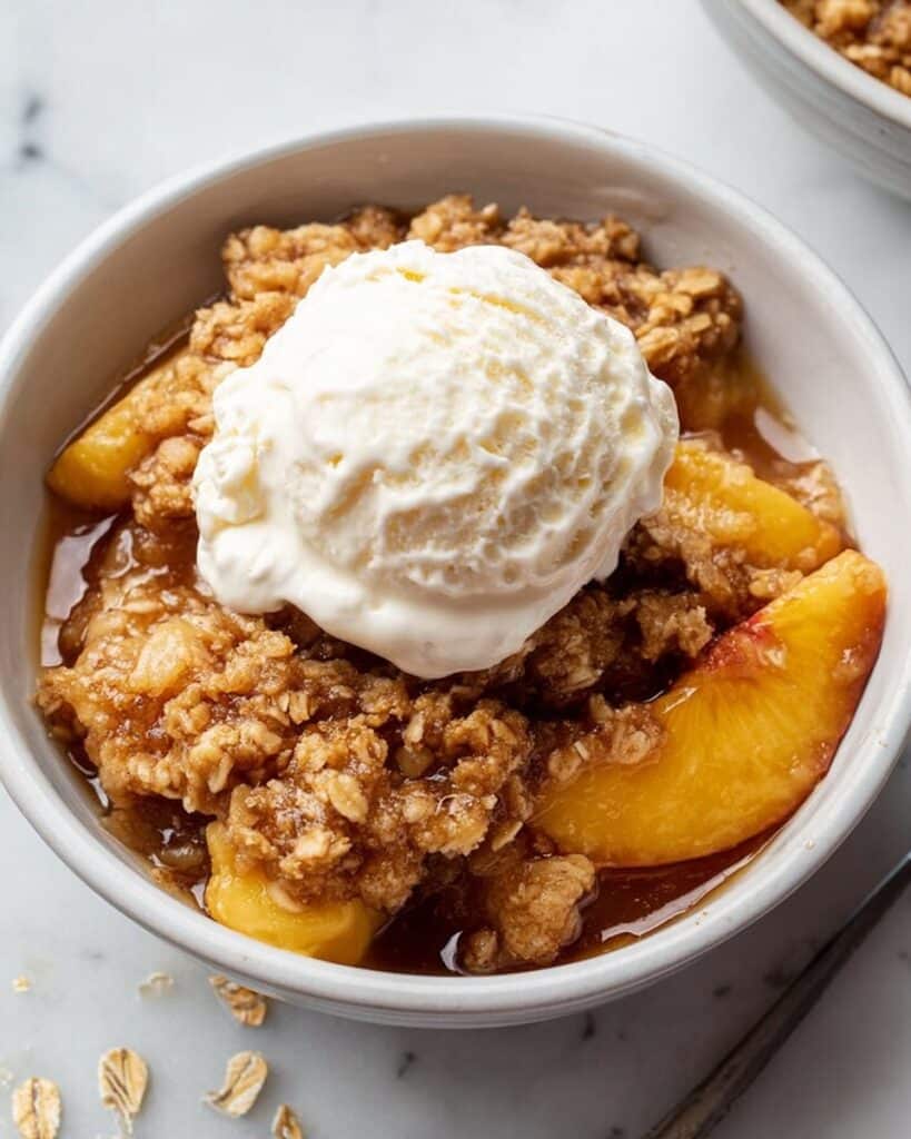 Peach Crisp Recipe