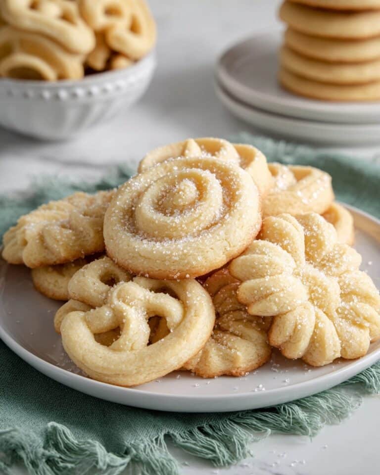 Danish Butter Cookies (Melt in Your Mouth) Recipe