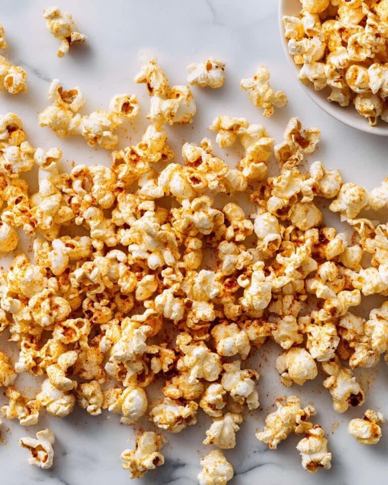 Cinnamon Bun Popcorn Recipe