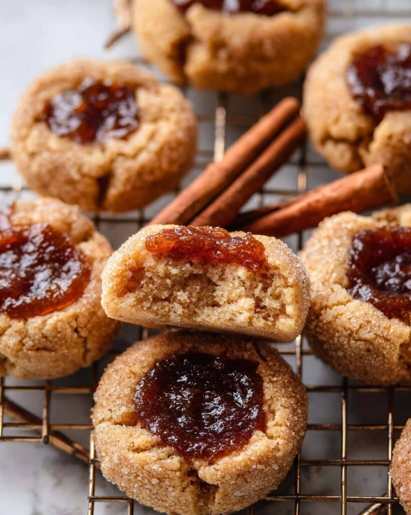 Apple Butter Snickerdoodle Cookies Recipe