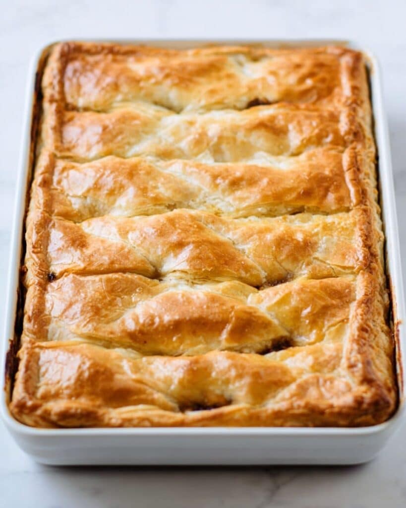 Apple Slab Pie Recipe
