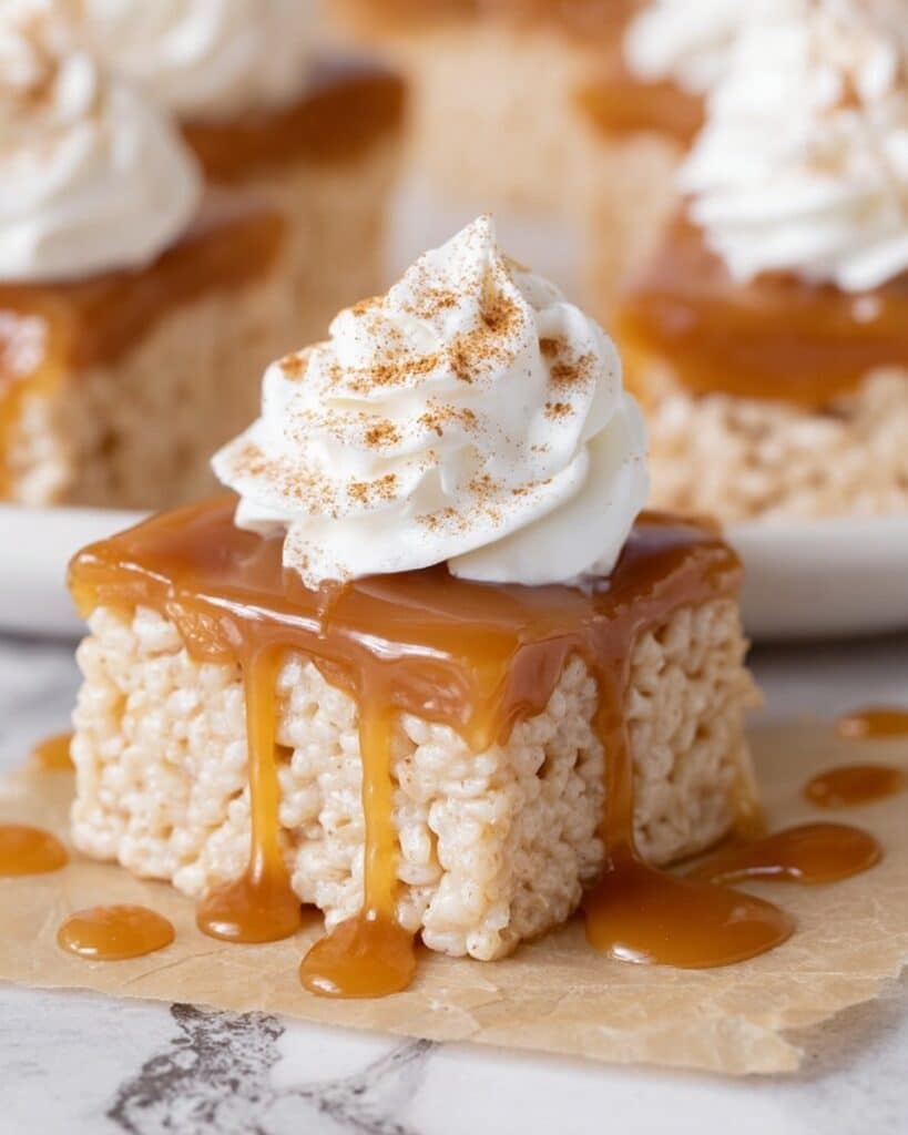 Rice Krispies Treats with Apple Pie Filling Recipe