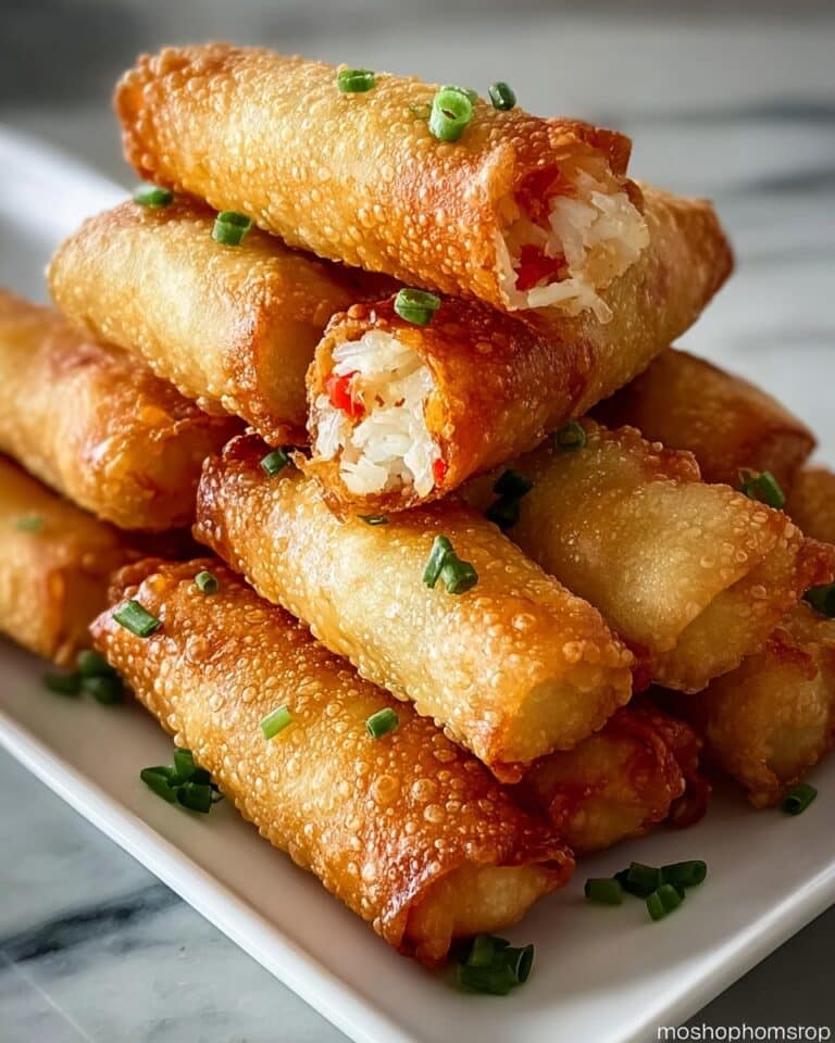 Crab Cake Egg Rolls with Chili-Mustard Dip Recipe