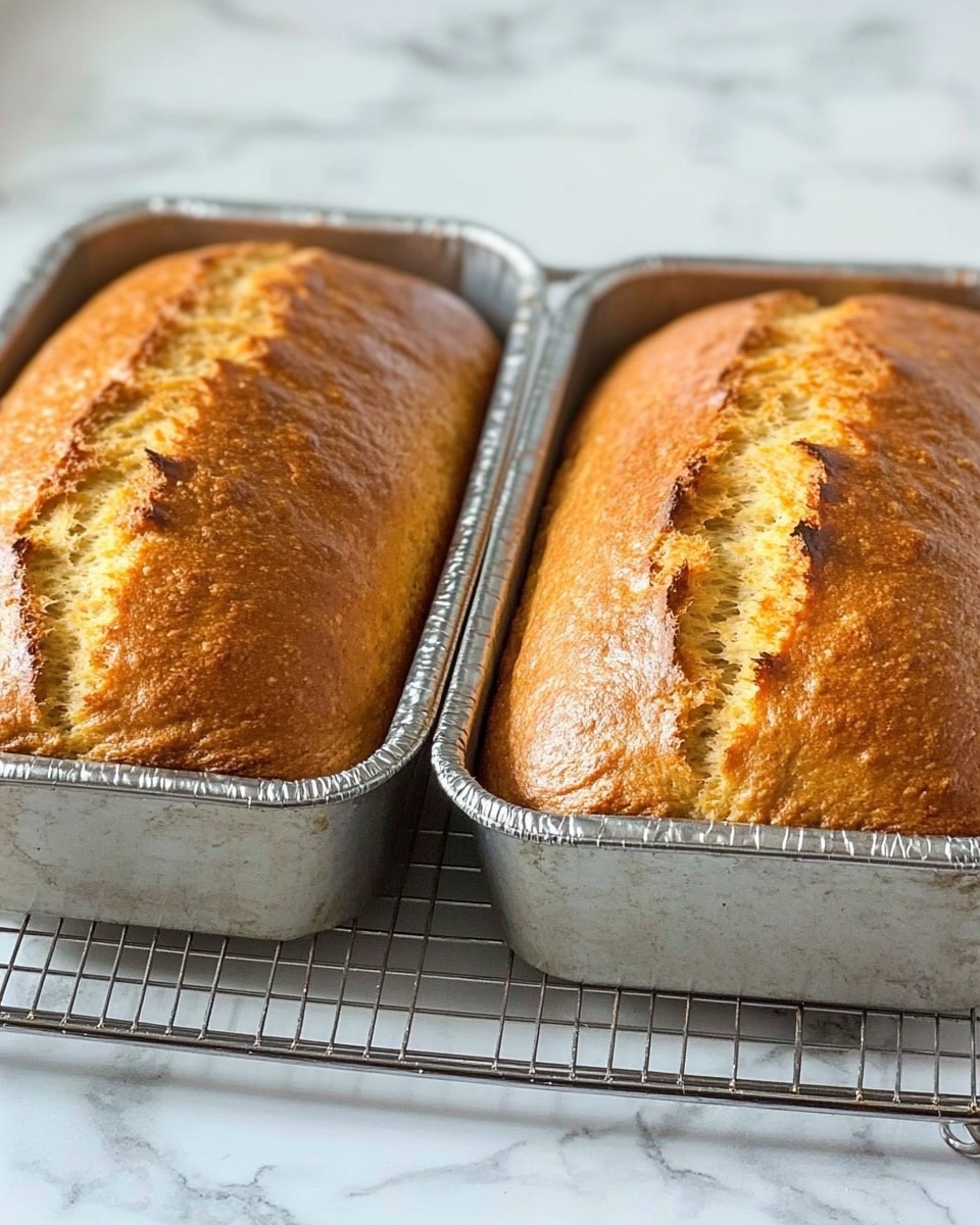 A white plate holds three slices of dense, moist brown pumpkin bread with a slightly rough texture on the surfaces. The bread has a darker brown crust around the edges and a soft golden-brown inside, showing the crumbly yet moist texture. The plate is set on a white marbled surface with a faint orange fabric visible nearby. Photo taken with an iphone --ar 4:5 --v 6.1