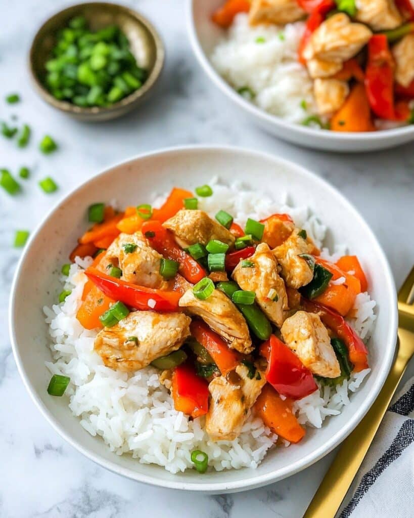 Sweet Chili Chicken Bake with Garlic, Ginger, and Lime Recipe