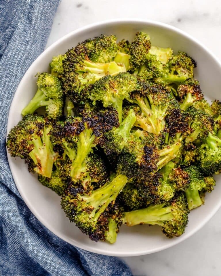 Roasted Broccoli Recipe