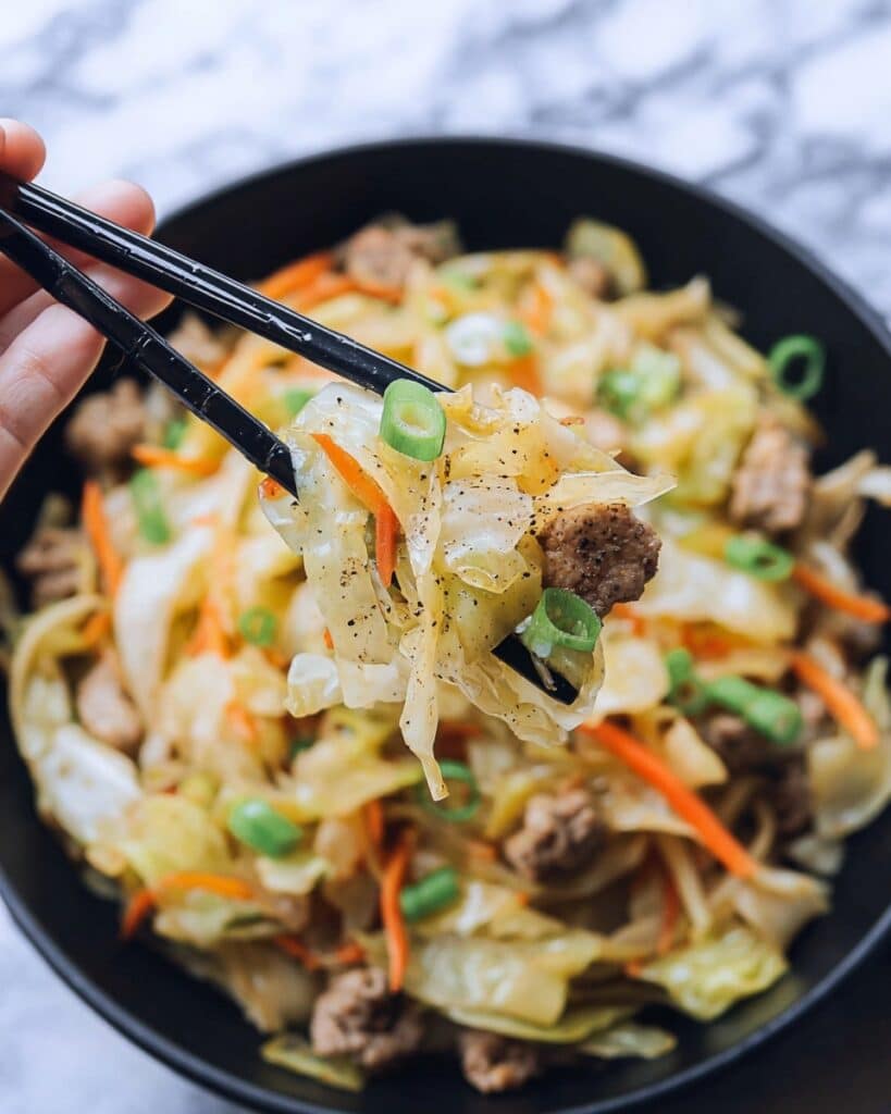 Egg Roll in a Bowl Recipe