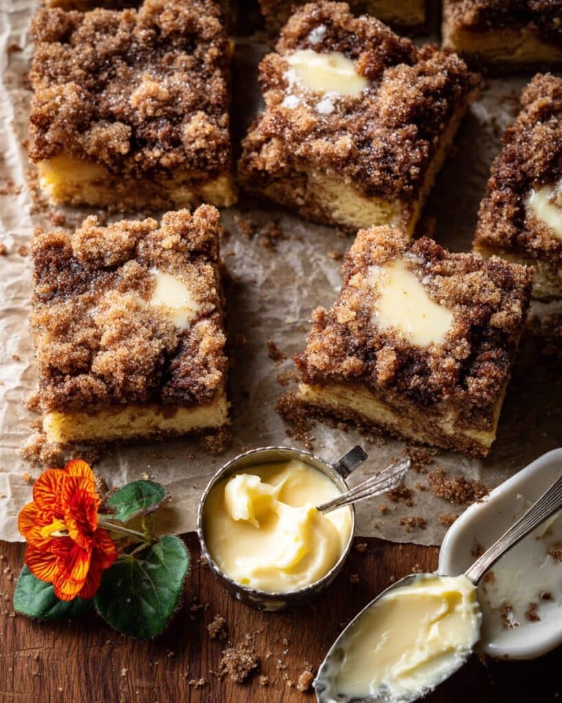 Easy Cinnamon Sugar Apple Cake Recipe