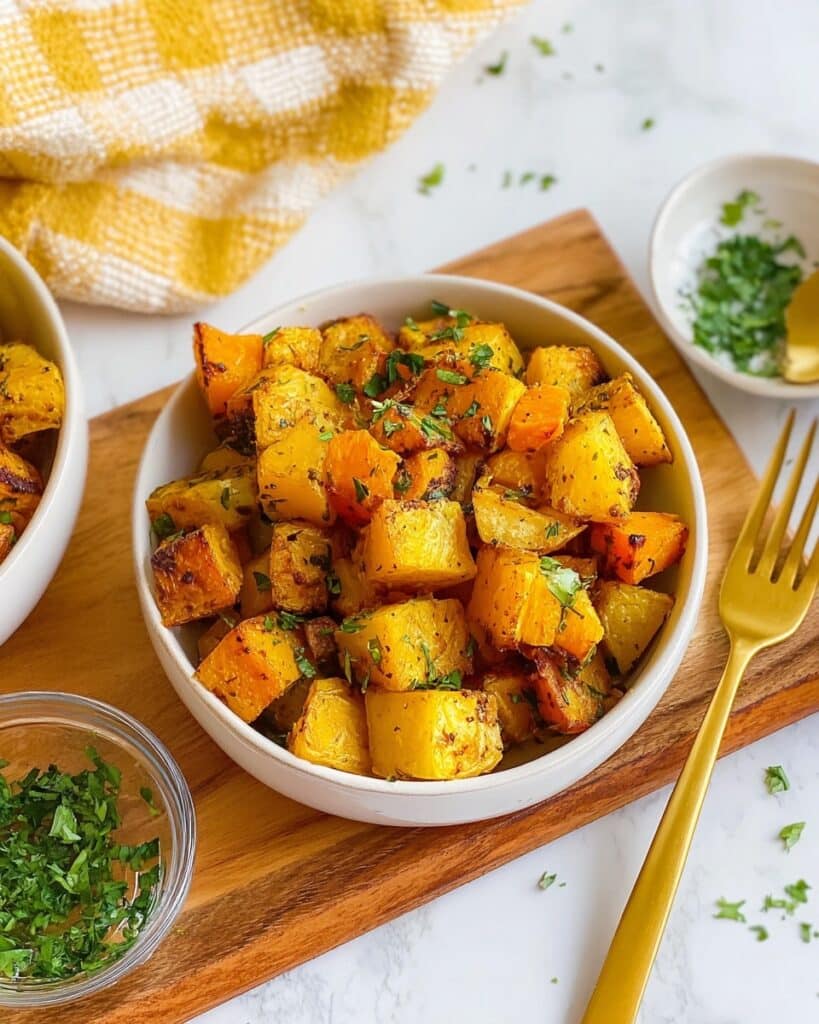 Maple-Roasted Butternut Squash Recipe