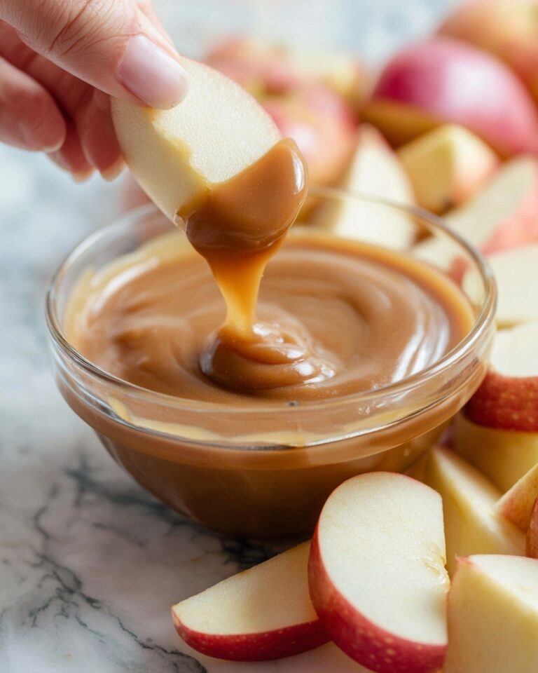 Peanut Butter Caramel Apple Dip Recipe