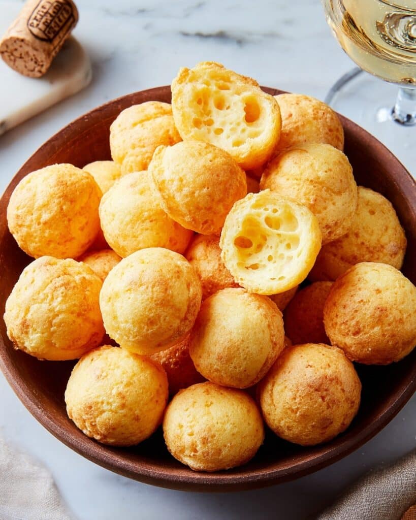 Cheese Puffs with Gruyère Recipe