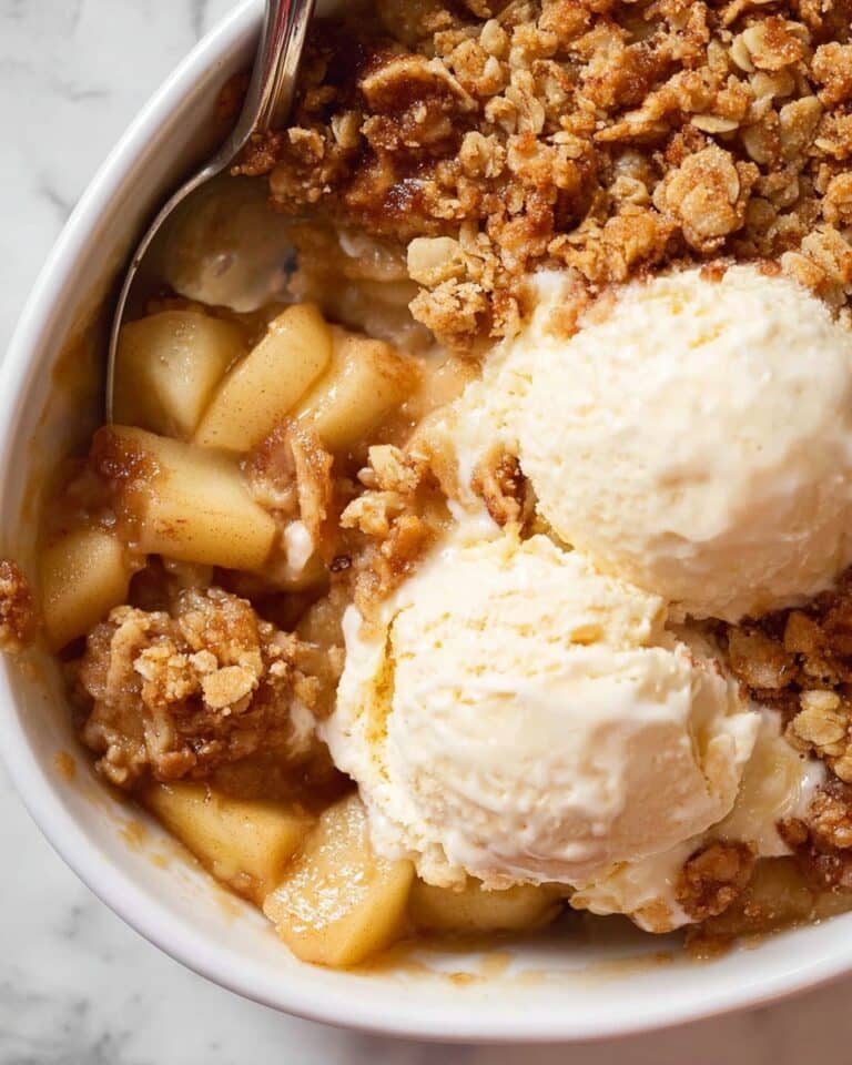 Classic Apple Crumble Recipe