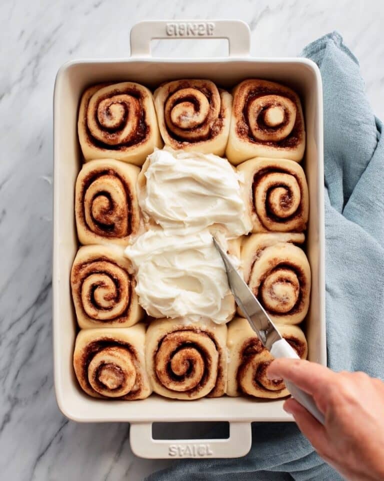 Classic Cinnamon Rolls with Icing Recipe