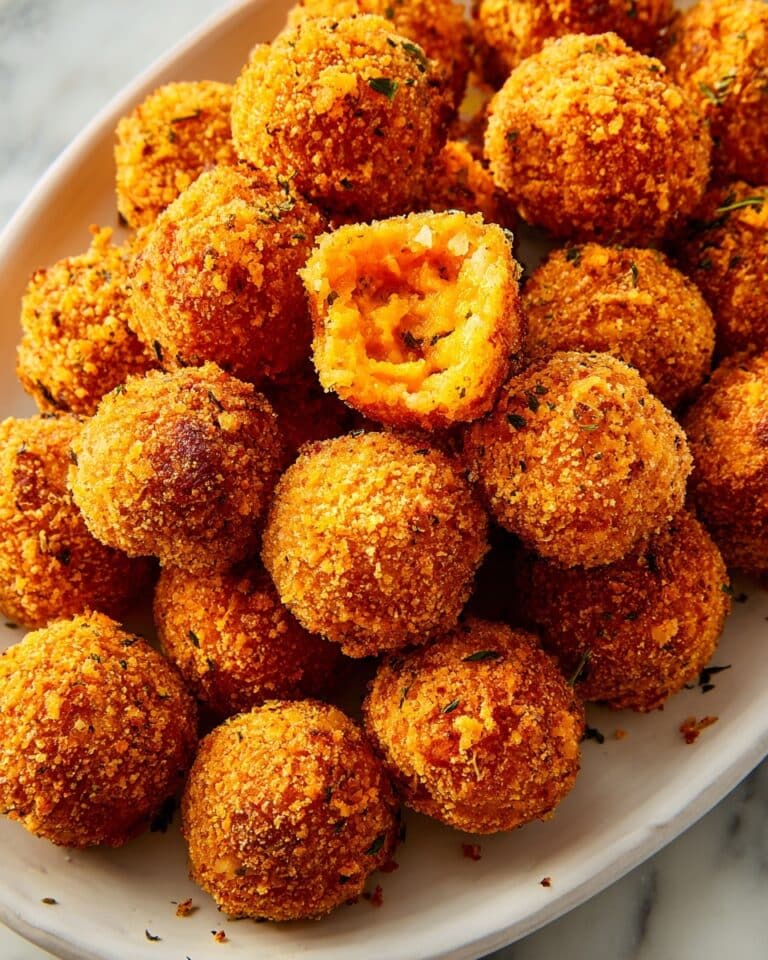 Crispy Sweet Potato Bites with Gruyère, Herbs, and Honey Recipe