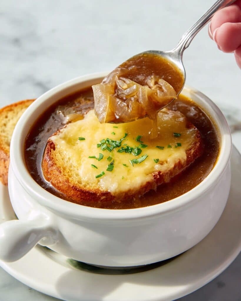 French Onion Soup Recipe