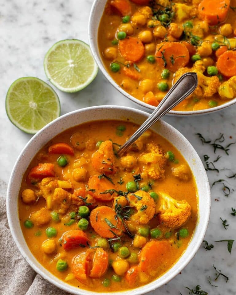 Creamy Chickpea and Carrot Curry Recipe