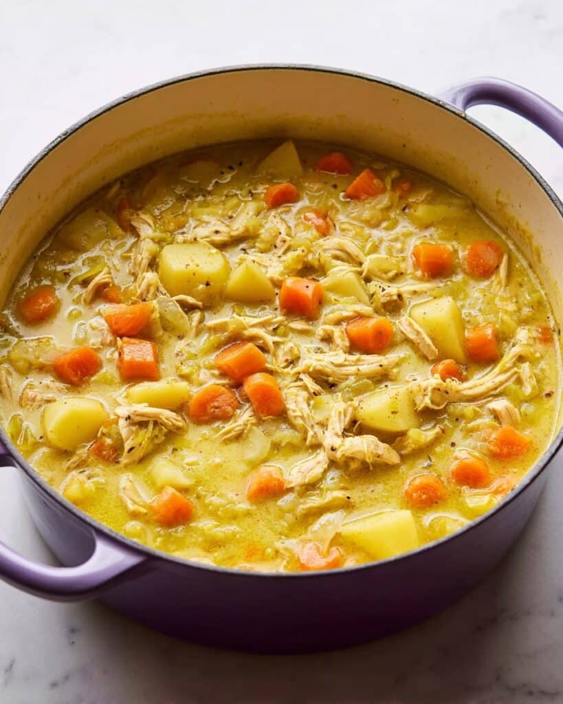 Chicken Mulligatawny Soup Recipe