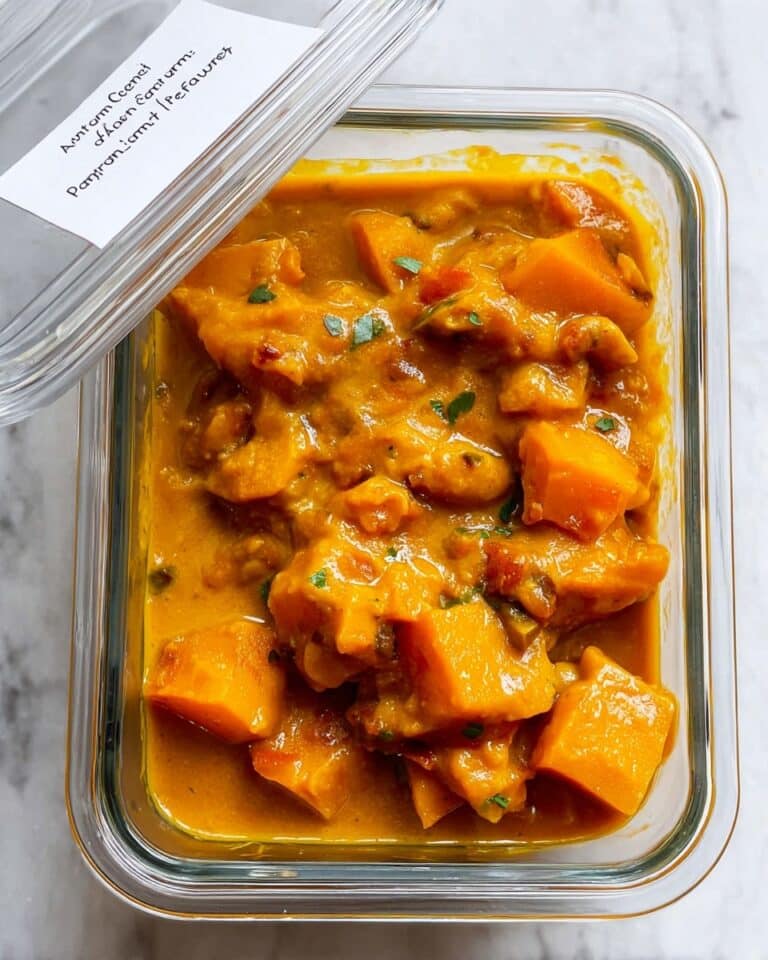 Sweet Potato Peanut Butter Curry Soup Recipe