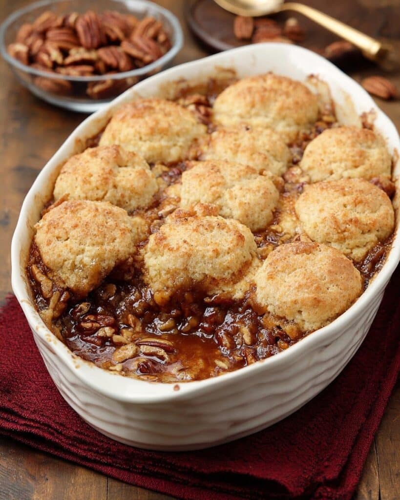 Pecan Pie Cobbler Recipe