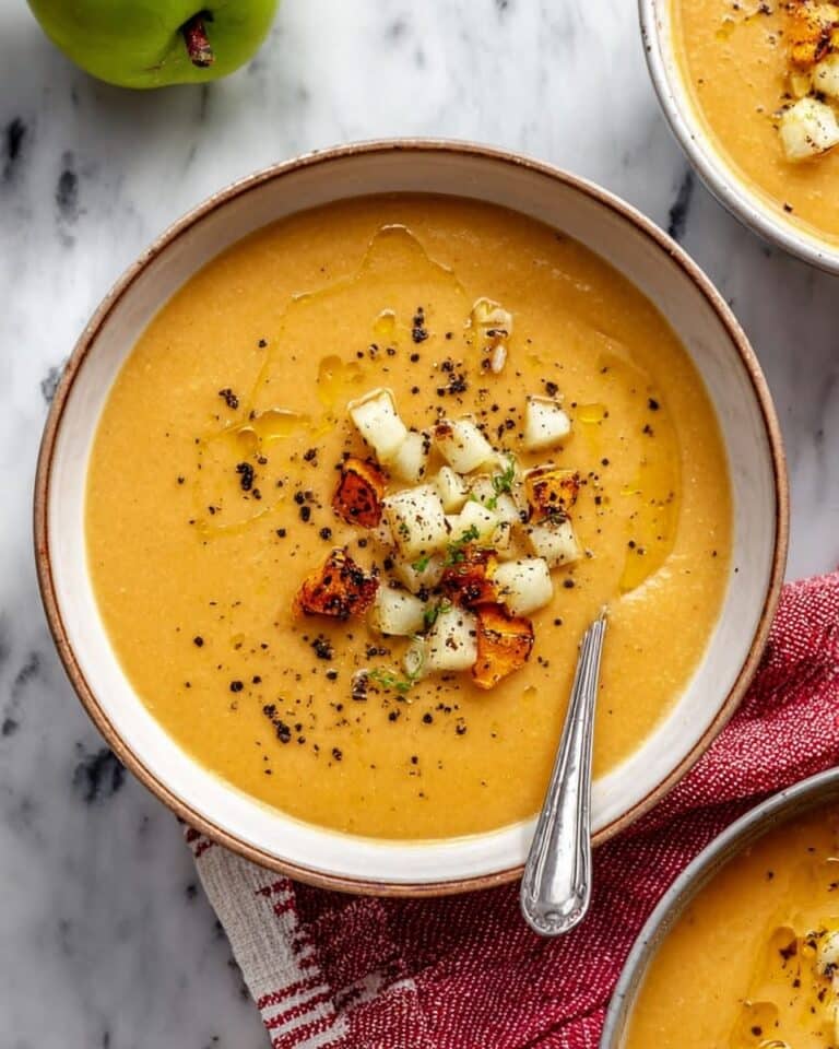Butternut Squash and Apple Soup Recipe