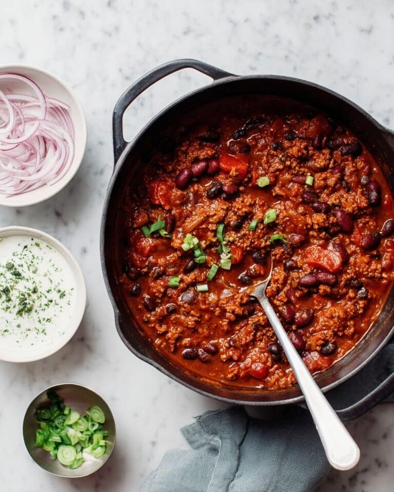 Authentic Chili Con Carne Recipe (Thick + Hearty!) Recipe