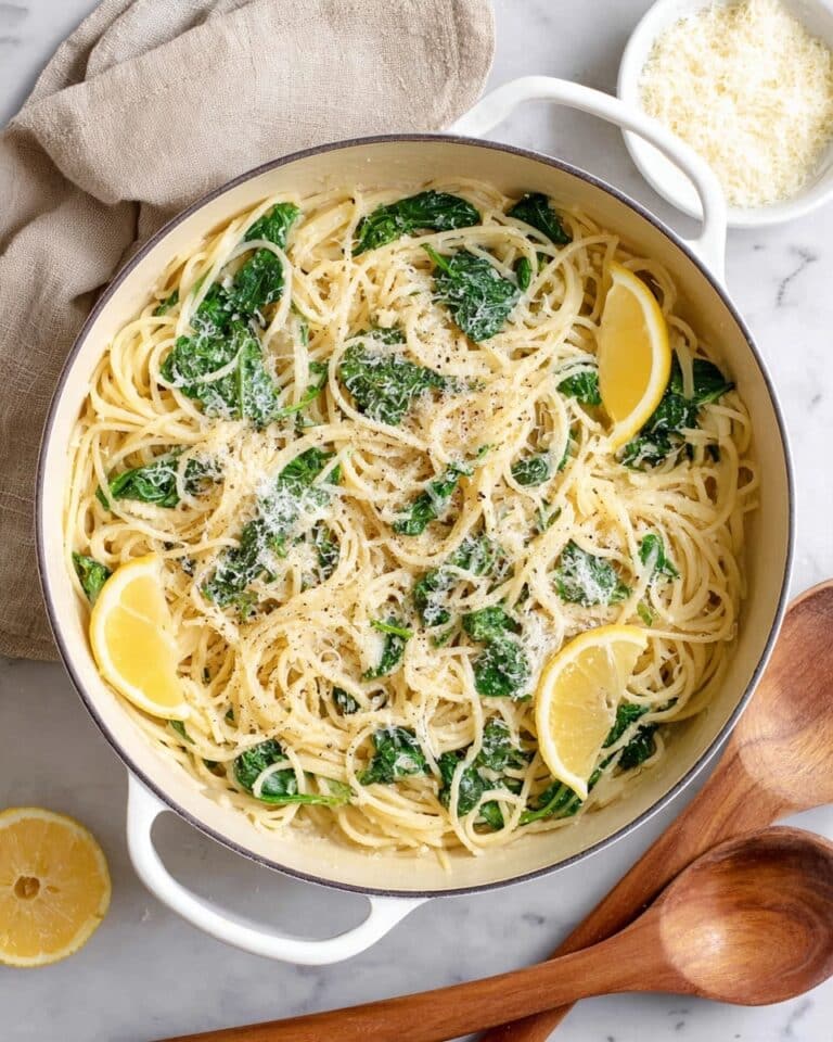 Lemon Ricotta Pasta Recipe
