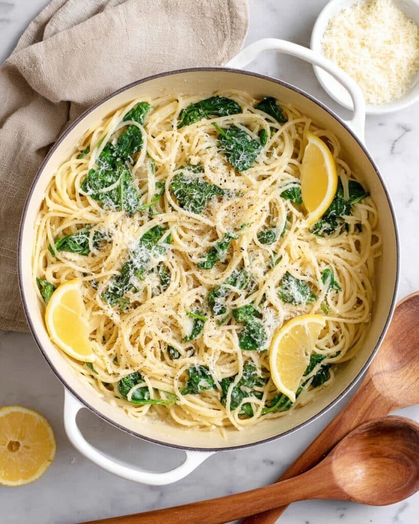 Lemon Ricotta Pasta Recipe