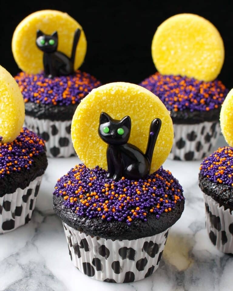 Pumpkin Spice Pudding Halloween Cupcakes Recipe