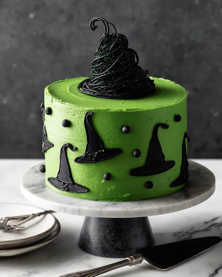 Halloween Witch Cake Recipe