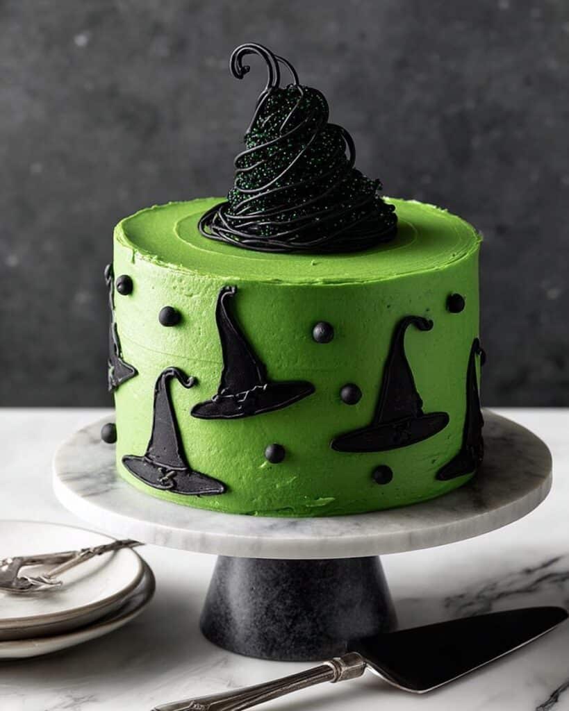 Halloween Witch Cake Recipe