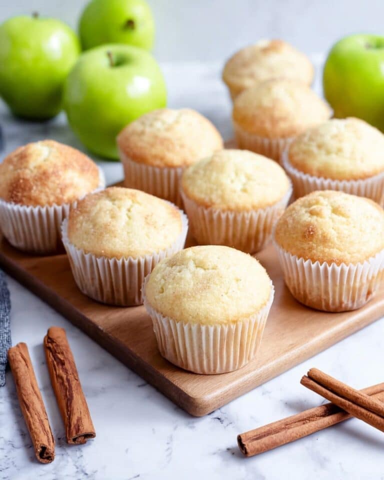 Apple Cinnamon Muffins Recipe