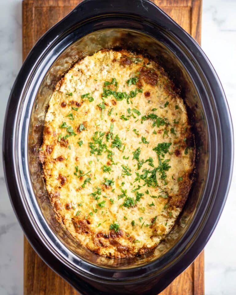 Slow Cooker Turkey and Stuffing Casserole Recipe