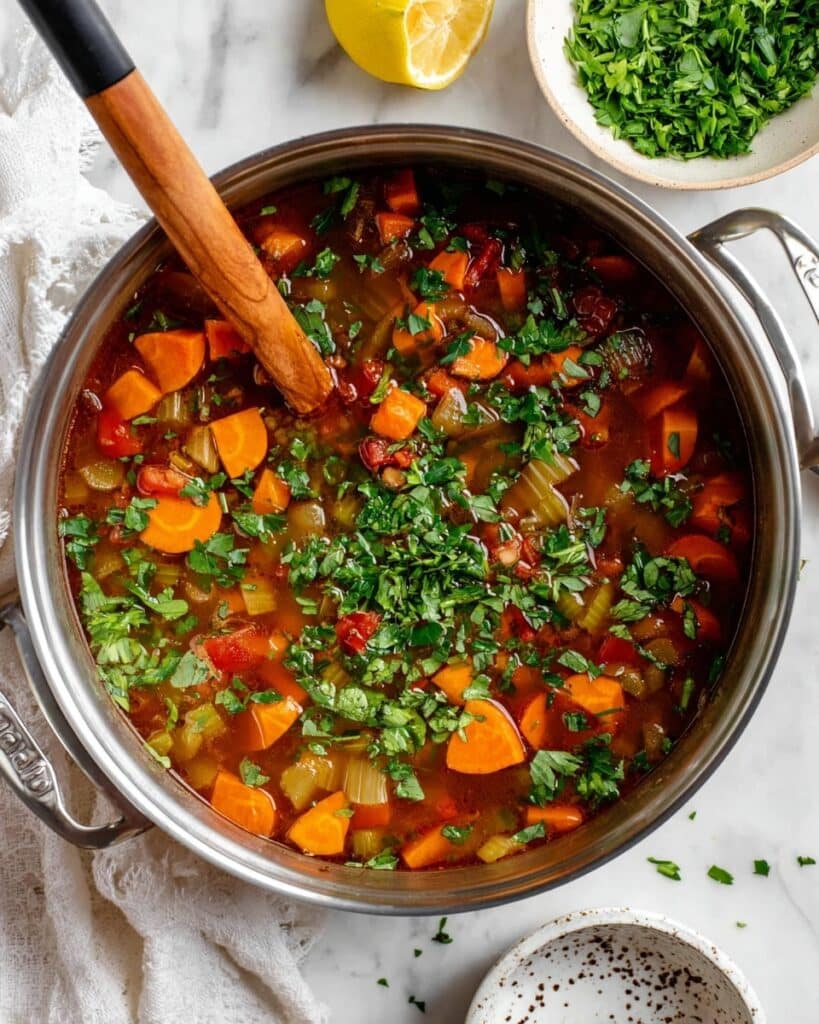 Lentil and Sweet Potato Soup Recipe