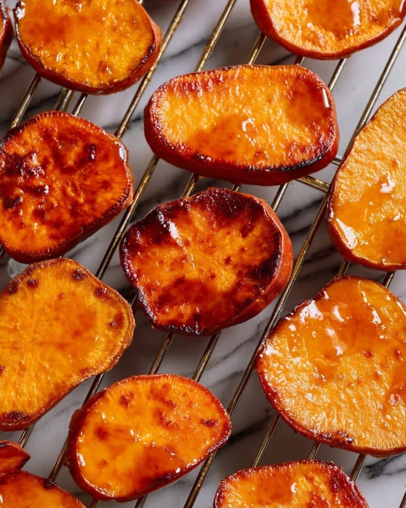 Kamote Cue (Filipino Candied Sweet Potatoes) Recipe