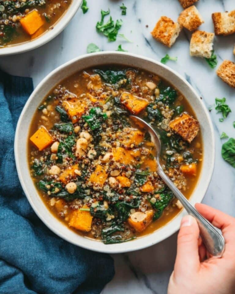Easy Sweet Potato Lentil Soup Recipe