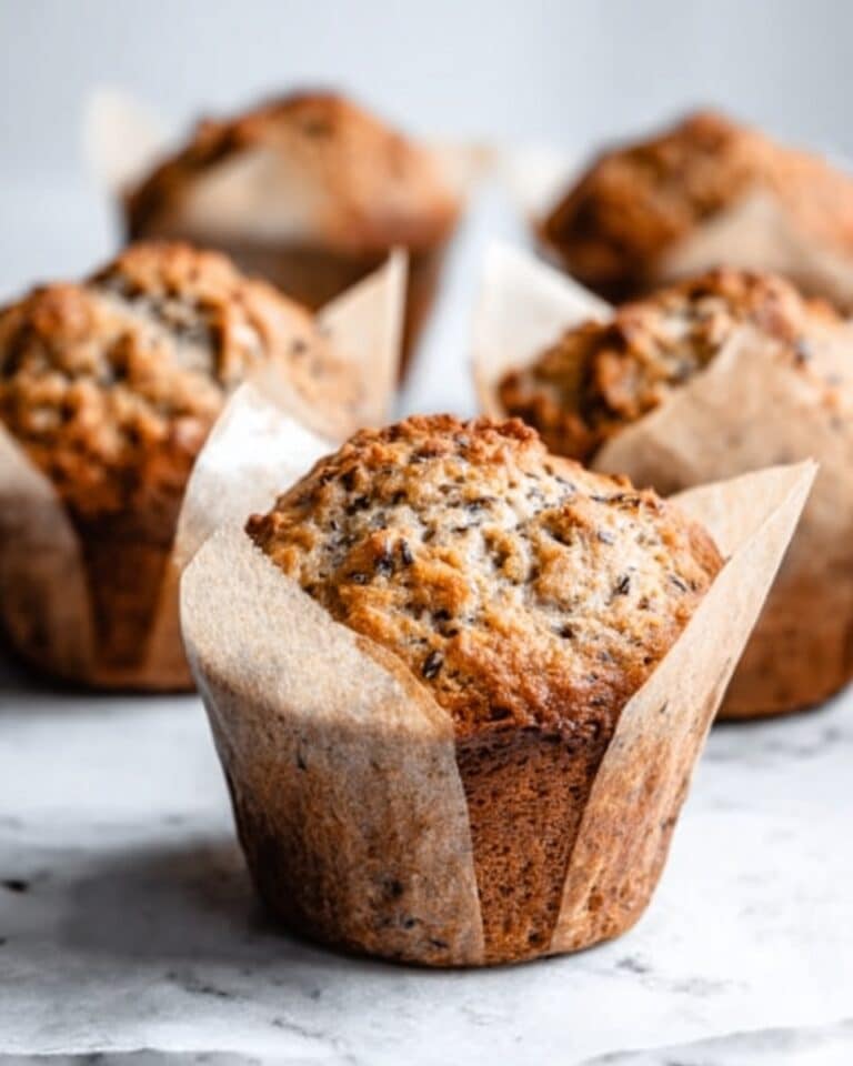 Carrot Cake Muffins Recipe