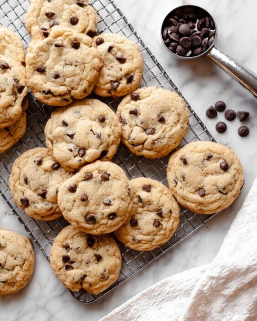 Cinnamon Chocolate Chip Cookies Recipe