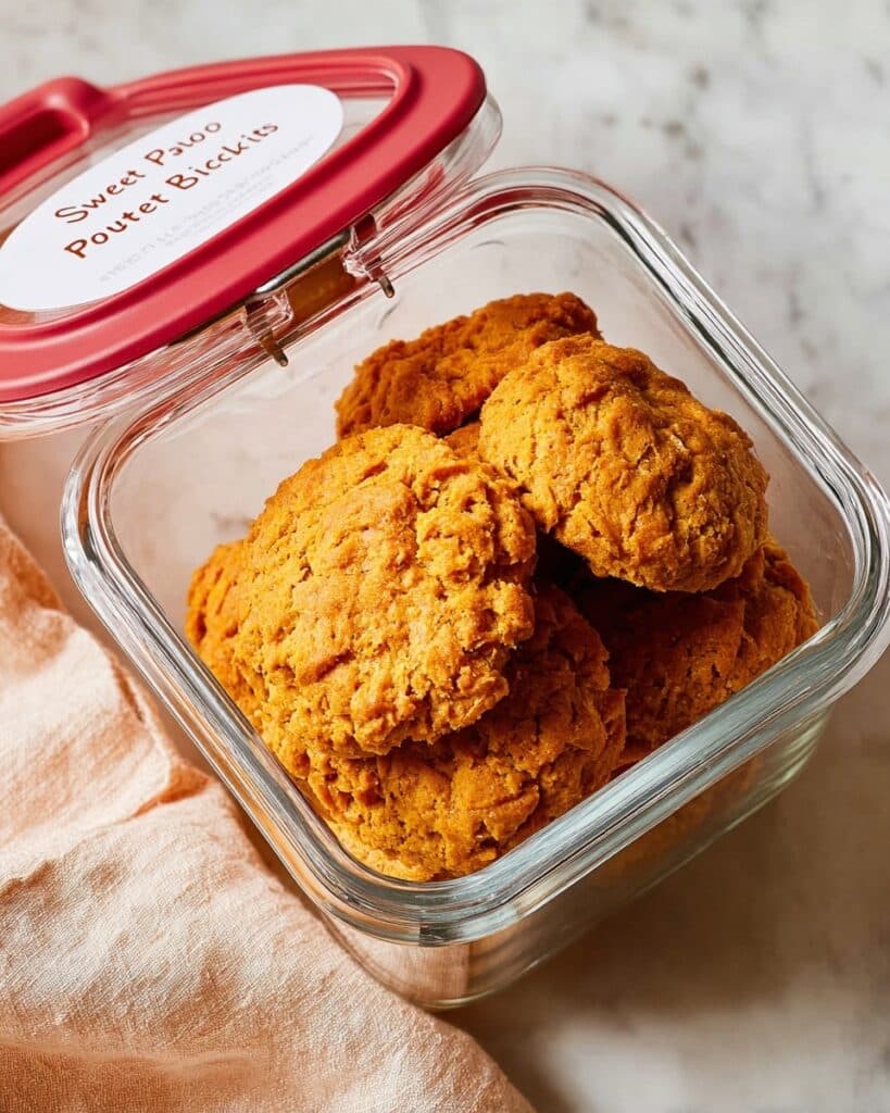 Sweet Potato Biscuits Recipe