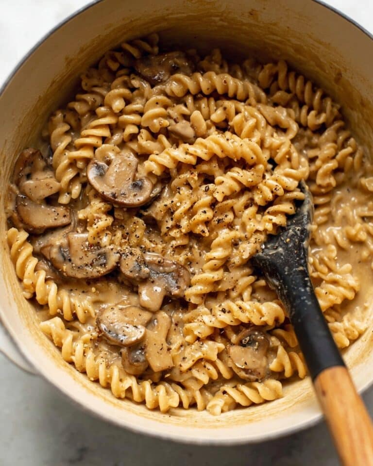 Vegan Mushroom Stroganoff Recipe