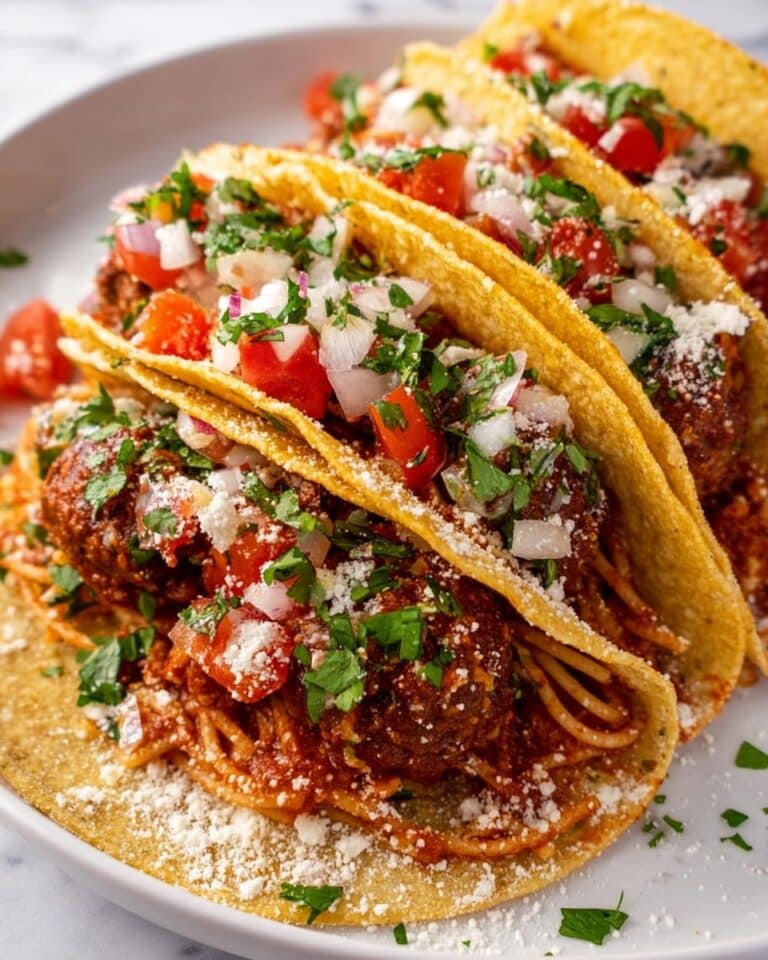 Spaghetti Tacos Recipe