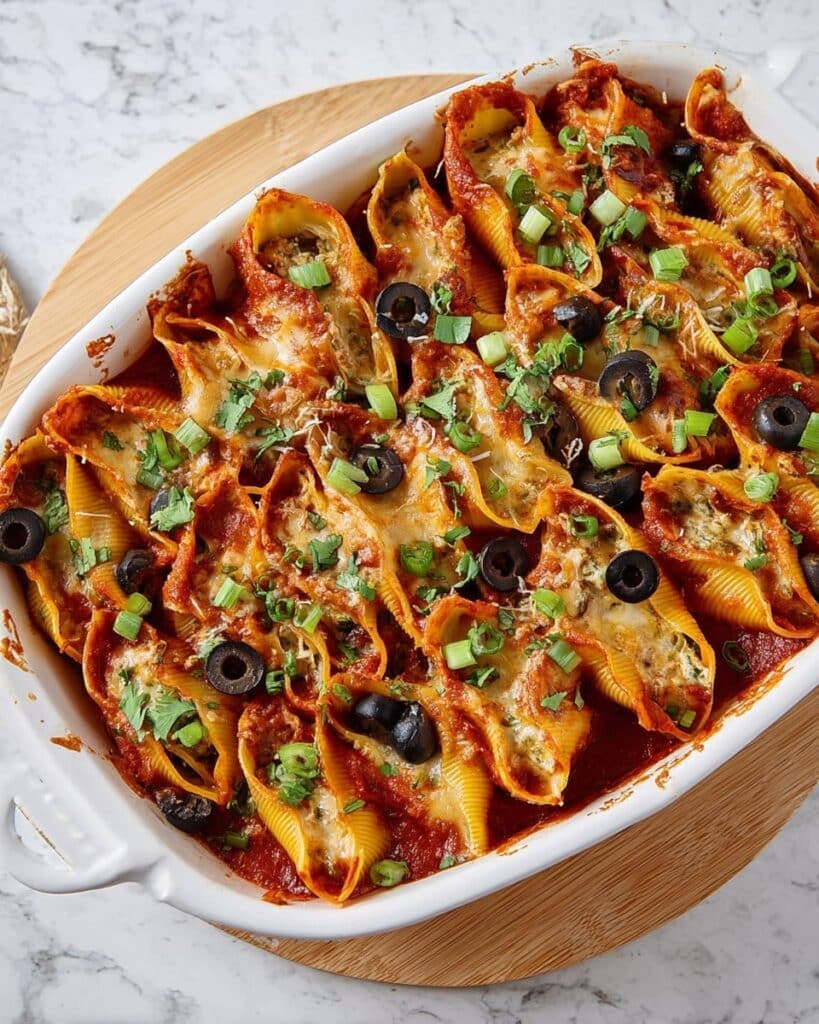 Mexican Stuffed Shells Recipe