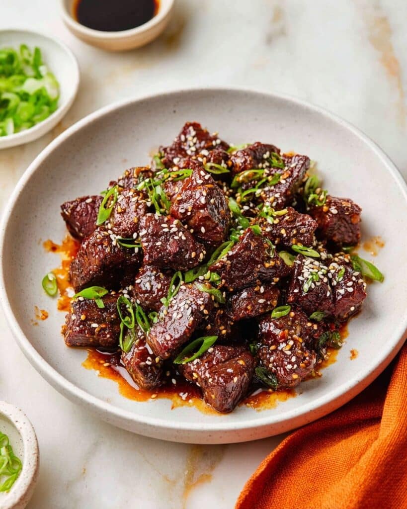 Air Fryer Korean-Style Short Ribs Recipe
